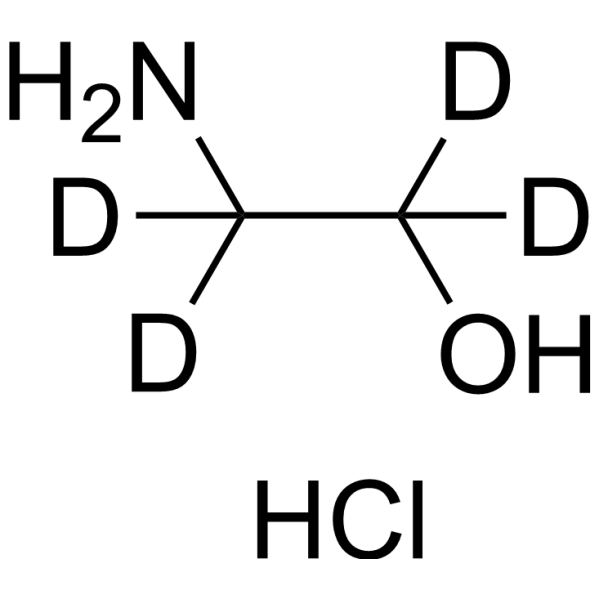 2-Aminoethan-1-ol-d4 hydrochloride (Monoethanolamine-d4 Hydrochloride) 2483832-03-5